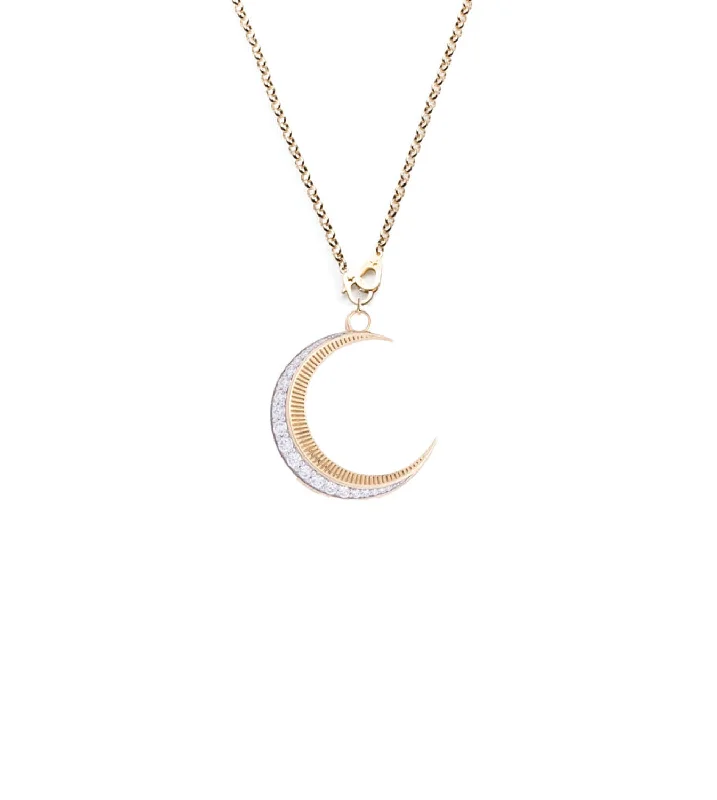 Breathtaking Jewelry At Limited-Time Savings Medium Belcher 36" Sister Hook Crescent Necklace Breathtaking Jewelry At Limited-Time Savings Medium Belcher 36" Sister Hook Crescent Necklace
