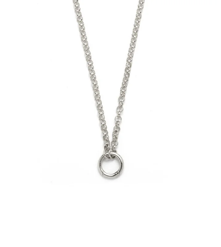 Jewelry Clearance – Final Chance To Save Big Medium Open Belcher Chain