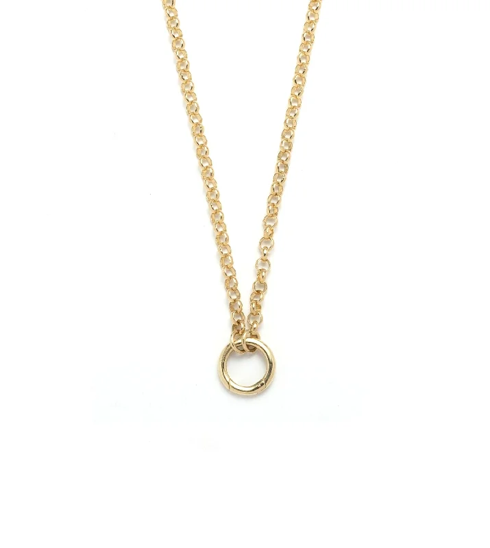 Flash Sale On Elegant Jewelry – Don't Miss Out Medium Open Belcher Chain