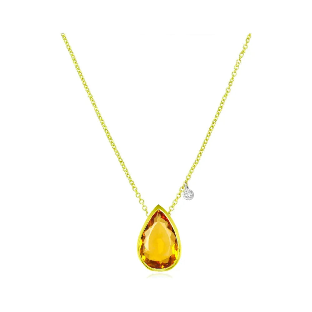 Exclusive Jewelry Markdowns – Limited-Time Offer Meira T November Birthstone Citrine Pear Shape Pendant Exclusive Jewelry Markdowns – Limited-Time Offer Meira T November Birthstone Citrine Pear Shape Pendant