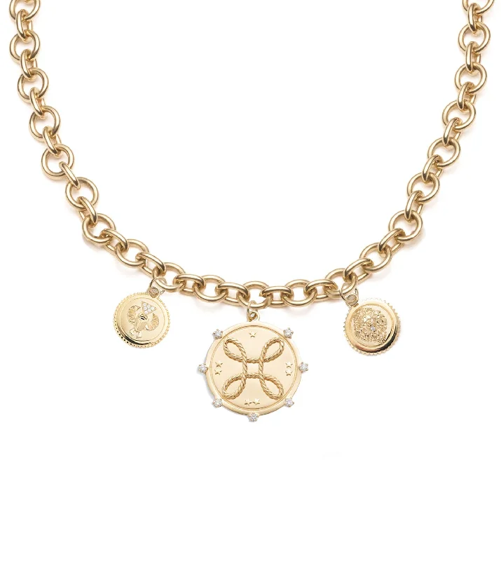Personalized Jewelry Sale – Unique Pieces At Great Prices Love, Strength & Protection Story : Midsize Mixed Link Chain Necklace Personalized Jewelry Sale – Unique Pieces At Great Prices Love, Strength & Protection Story : Midsize Mixed Link Chain Necklace