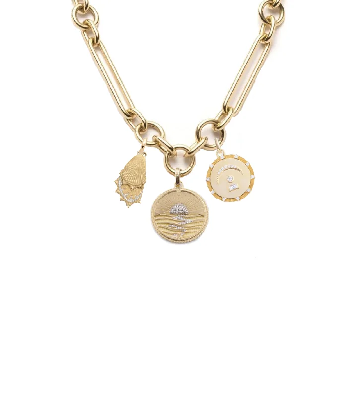 Get The Best Deals On Timeless Jewelry Pieces New Beginnings, Wings & Pause : Oversized Mixed Clip Necklace Get The Best Deals On Timeless Jewelry Pieces New Beginnings, Wings & Pause : Oversized Mixed Clip Necklace