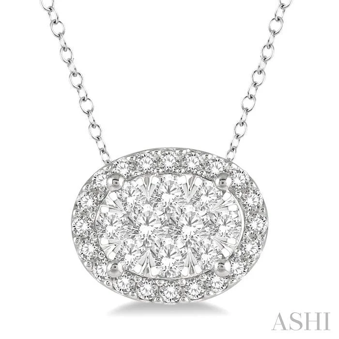 Elegant Designs, Unbeatable Discounts – Shop Jewelry Now OVAL SHAPE EAST-WEST HALO LOVEBRIGHT ESSENTIAL DIAMOND PENDANT Elegant Designs, Unbeatable Discounts – Shop Jewelry Now OVAL SHAPE EAST-WEST HALO LOVEBRIGHT ESSENTIAL DIAMOND PENDANT