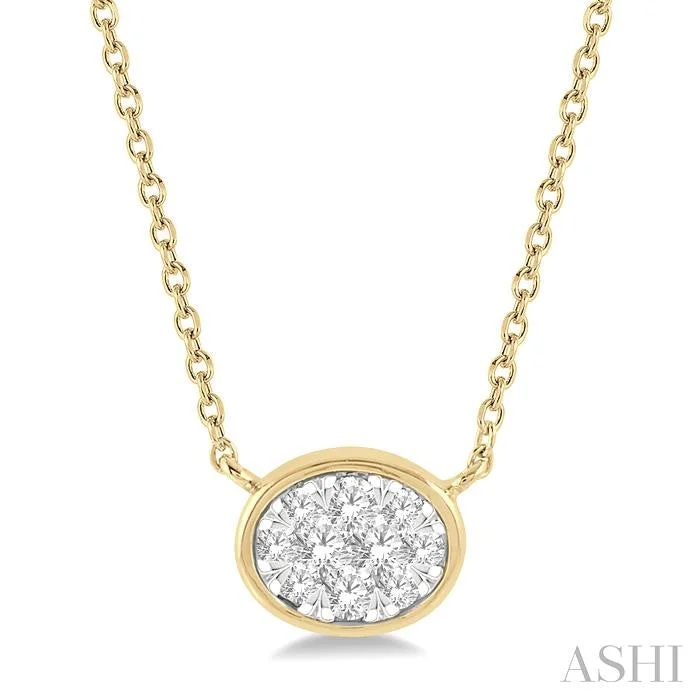 Huge Markdowns On Premium Jewelry Styles OVAL SHAPE EAST-WEST LOVEBRIGHT ESSENTIAL DIAMOND PENDANT Huge Markdowns On Premium Jewelry Styles OVAL SHAPE EAST-WEST LOVEBRIGHT ESSENTIAL DIAMOND PENDANT