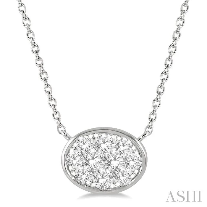 Celebrate With Sparkle – Jewelry Sale Now Live OVAL SHAPE EAST-WEST LOVEBRIGHT ESSENTIAL DIAMOND PENDANT Celebrate With Sparkle – Jewelry Sale Now Live OVAL SHAPE EAST-WEST LOVEBRIGHT ESSENTIAL DIAMOND PENDANT