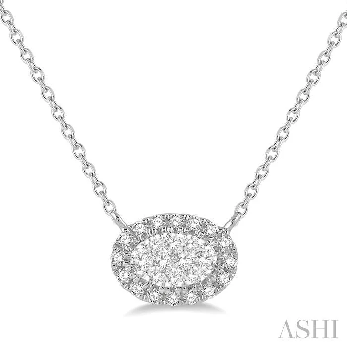 Last Chance To Grab Your Favorite Jewelry At A Discount OVAL SHAPE EAST-WEST HALO LOVEBRIGHT ESSENTIAL DIAMOND PENDANT Last Chance To Grab Your Favorite Jewelry At A Discount OVAL SHAPE EAST-WEST HALO LOVEBRIGHT ESSENTIAL DIAMOND PENDANT