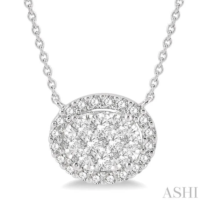 Limited-Time Jewelry Sale – Don't Miss These Deals OVAL SHAPE EAST-WEST HALO LOVEBRIGHT ESSENTIAL DIAMOND PENDANT Limited-Time Jewelry Sale – Don't Miss These Deals OVAL SHAPE EAST-WEST HALO LOVEBRIGHT ESSENTIAL DIAMOND PENDANT