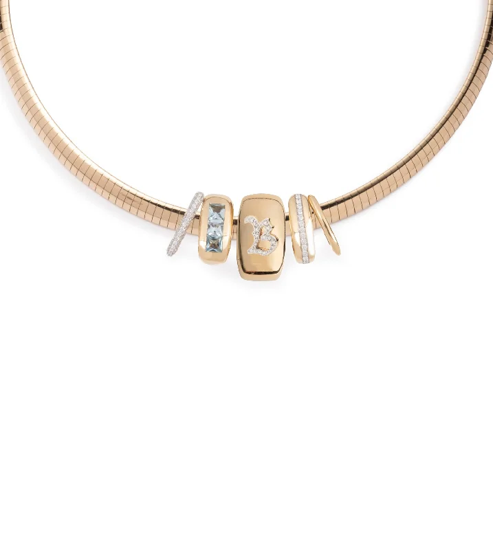Seasonal Jewelry Deals – Elevate Your Style Oversized Heart Slide - Initials & Numbers : Medium Sleek Collar Necklace Seasonal Jewelry Deals – Elevate Your Style Oversized Heart Slide - Initials & Numbers : Medium Sleek Collar Necklace