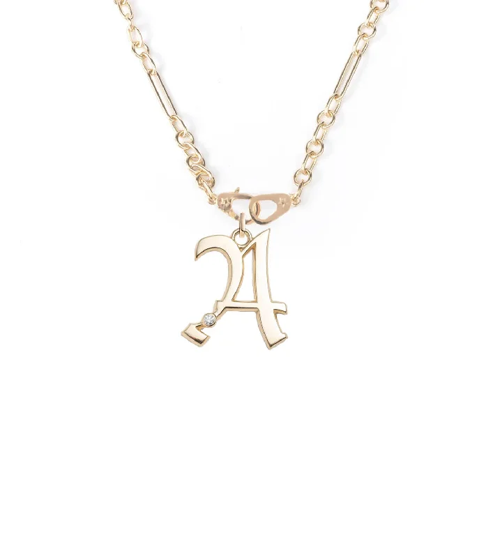 Elevate Your Outfit With Discounted Statement Jewelry Oversized Initial : Small Mixed Clip 36 Sister Hook Necklace Elevate Your Outfit With Discounted Statement Jewelry Oversized Initial : Small Mixed Clip 36 Sister Hook Necklace