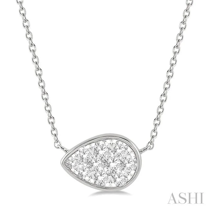 Jewelry Clearance Event – Stock Up Before It's Over PEAR SHAPE EAST-WEST LOVEBRIGHT ESSENTIAL DIAMOND PENDANT Jewelry Clearance Event – Stock Up Before It's Over PEAR SHAPE EAST-WEST LOVEBRIGHT ESSENTIAL DIAMOND PENDANT
