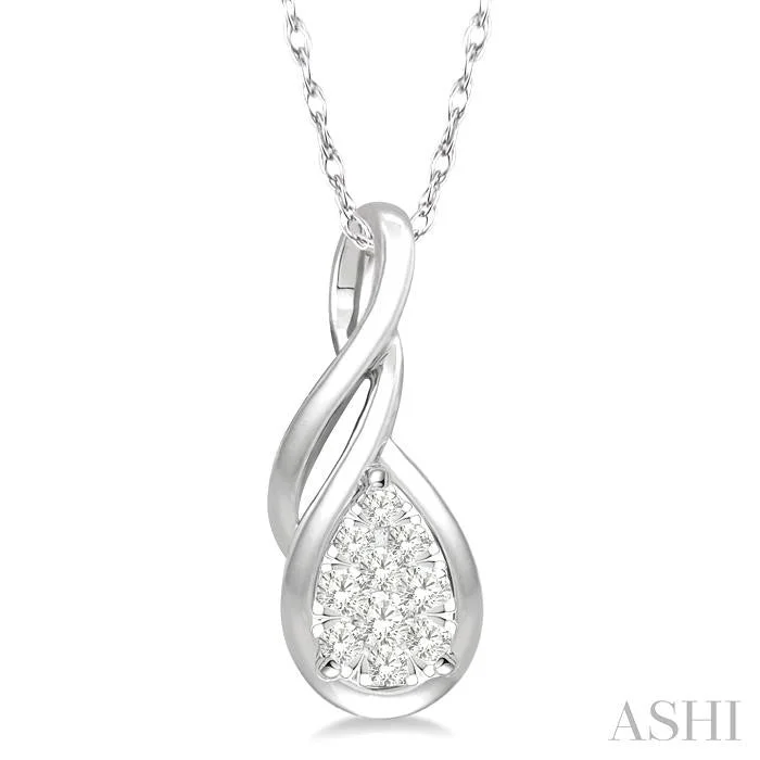 Affordable Luxury Jewelry For Every Occasion PEAR SHAPE LOVEBRIGHT DIAMOND FASHION PENDANT Affordable Luxury Jewelry For Every Occasion PEAR SHAPE LOVEBRIGHT DIAMOND FASHION PENDANT