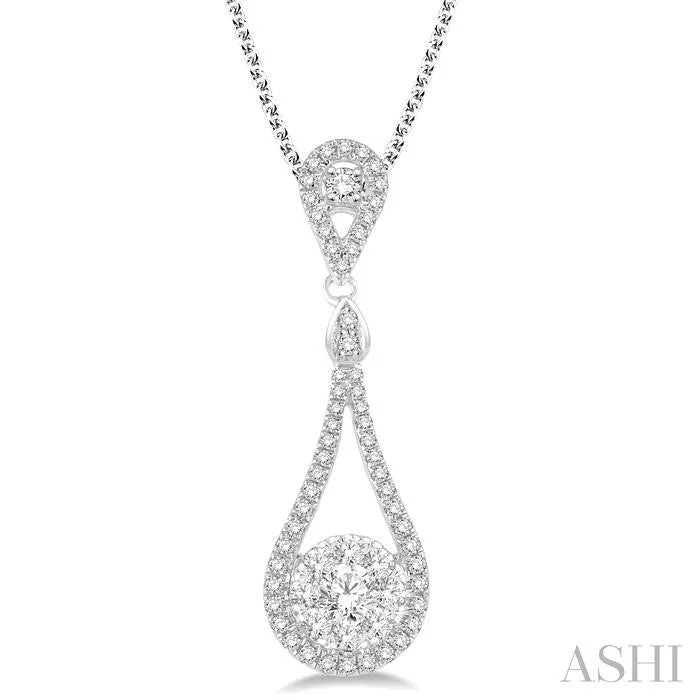 Limited-Stock Jewelry Sale – Once It's Gone, It's Gone PEAR SHAPE LOVEBRIGHT DIAMOND PENDANT Limited-Stock Jewelry Sale – Once It's Gone, It's Gone PEAR SHAPE LOVEBRIGHT DIAMOND PENDANT