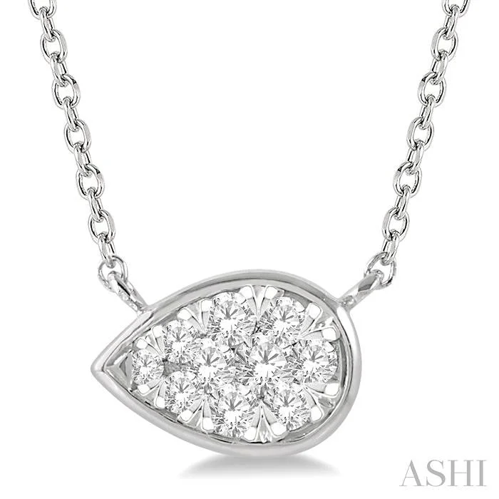 Accessorize For Less – Luxury Jewelry At Affordable Prices PEAR SHAPE EAST-WEST LOVEBRIGHT ESSENTIAL DIAMOND PENDANT Accessorize For Less – Luxury Jewelry At Affordable Prices PEAR SHAPE EAST-WEST LOVEBRIGHT ESSENTIAL DIAMOND PENDANT