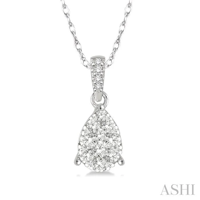 Luxury Jewelry At Unbeatable Discounts PEAR SHAPE LOVEBRIGHT ESSENTIAL DIAMOND PENDANT Luxury Jewelry At Unbeatable Discounts PEAR SHAPE LOVEBRIGHT ESSENTIAL DIAMOND PENDANT