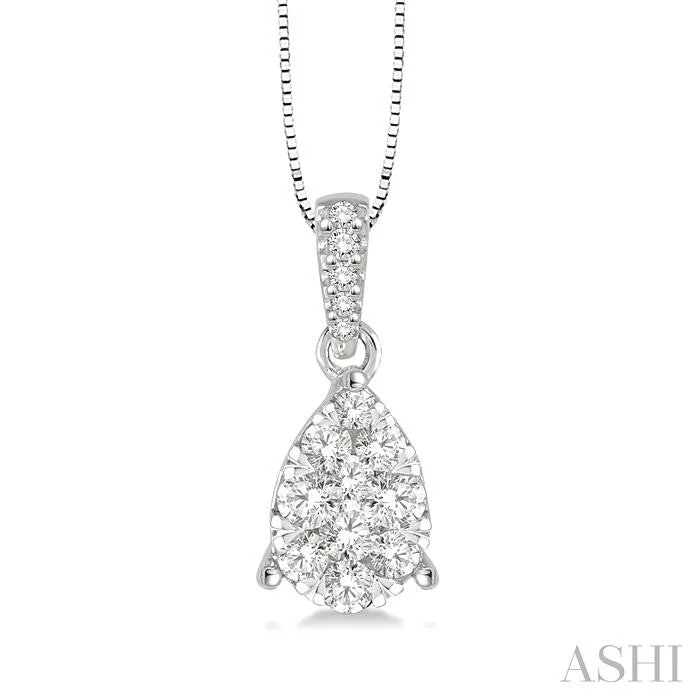 Limited-Time Offer On Elegant Jewelry Pieces PEAR SHAPE LOVEBRIGHT ESSENTIAL DIAMOND PENDANT Limited-Time Offer On Elegant Jewelry Pieces PEAR SHAPE LOVEBRIGHT ESSENTIAL DIAMOND PENDANT