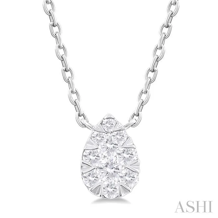 Shop Dazzling Jewelry At The Best Prices PEAR SHAPE LOVEBRIGHT PETITE DIAMOND PENDANT Shop Dazzling Jewelry At The Best Prices PEAR SHAPE LOVEBRIGHT PETITE DIAMOND PENDANT