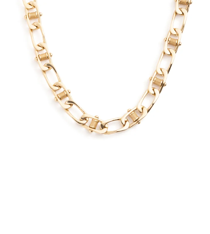 Unmissable Discounts On Timeless Jewelry Pieces Lovestruck : Pierced Curb Chain Necklace Unmissable Discounts On Timeless Jewelry Pieces Lovestruck : Pierced Curb Chain Necklace