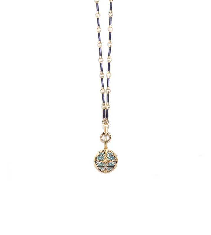 Limited-Time Jewelry Sale – Elegant Styles At Less Reverie : Element Chain Necklace Lapis Limited-Time Jewelry Sale – Elegant Styles At Less Reverie : Element Chain Necklace Lapis
