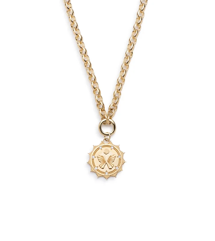 Handcrafted Beauty At Affordable Prices Reverie : Heavy Belcher Open Chain Necklace