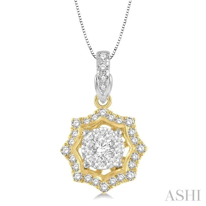 Shop Jewelry That Shines Without The High Price ROUND SHAPE HALO LOVEBRIGHT DIAMOND FASHION PENDANT Shop Jewelry That Shines Without The High Price ROUND SHAPE HALO LOVEBRIGHT DIAMOND FASHION PENDANT