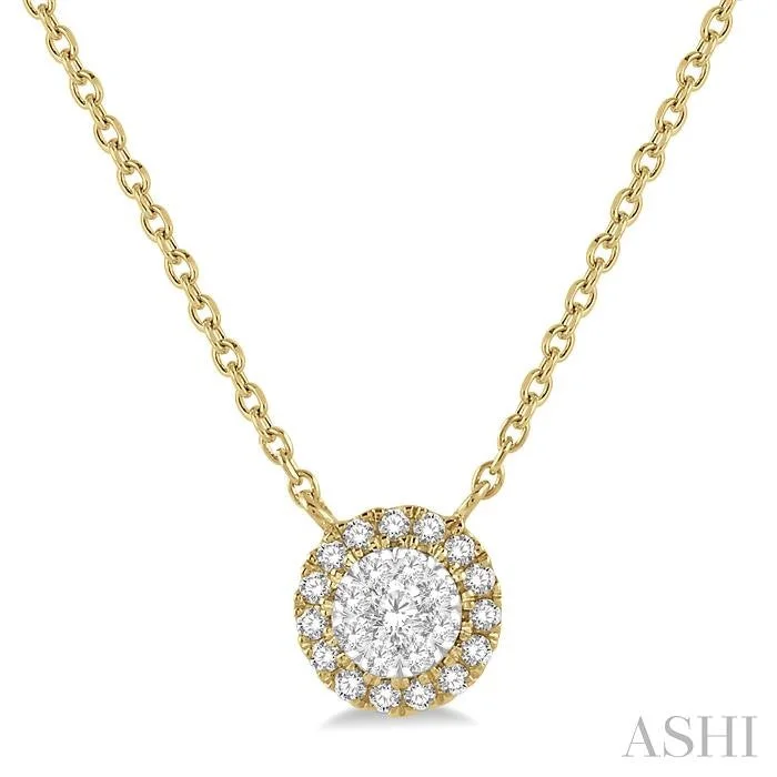 Sparkle For Less – Shop Our Limited-Time Jewelry Deals ROUND SHAPE HALO LOVEBRIGHT ESSENTIAL DIAMOND PENDANT Sparkle For Less – Shop Our Limited-Time Jewelry Deals ROUND SHAPE HALO LOVEBRIGHT ESSENTIAL DIAMOND PENDANT