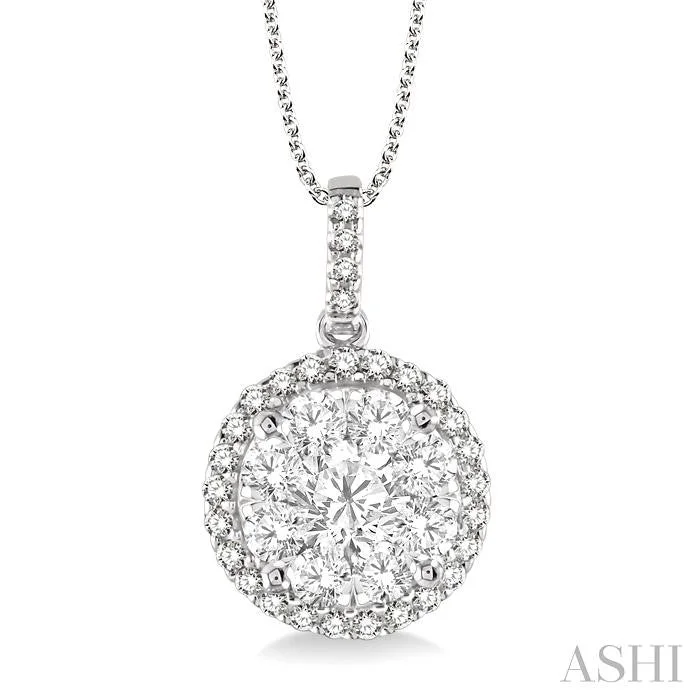 Limited-Time Jewelry Discounts – Shine Without The Splurge ROUND SHAPE HALO LOVEBRIGHT ESSENTIAL DIAMOND PENDANT Limited-Time Jewelry Discounts – Shine Without The Splurge ROUND SHAPE HALO LOVEBRIGHT ESSENTIAL DIAMOND PENDANT
