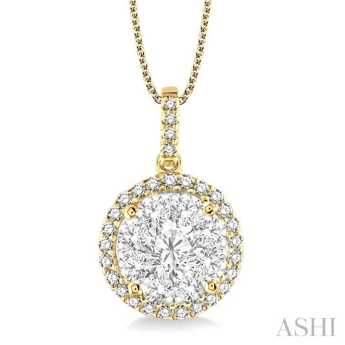 High-End Sparkle, Low-End Prices – Jewelry Sale Live ROUND SHAPE HALO LOVEBRIGHT ESSENTIAL DIAMOND PENDANT High-End Sparkle, Low-End Prices – Jewelry Sale Live ROUND SHAPE HALO LOVEBRIGHT ESSENTIAL DIAMOND PENDANT