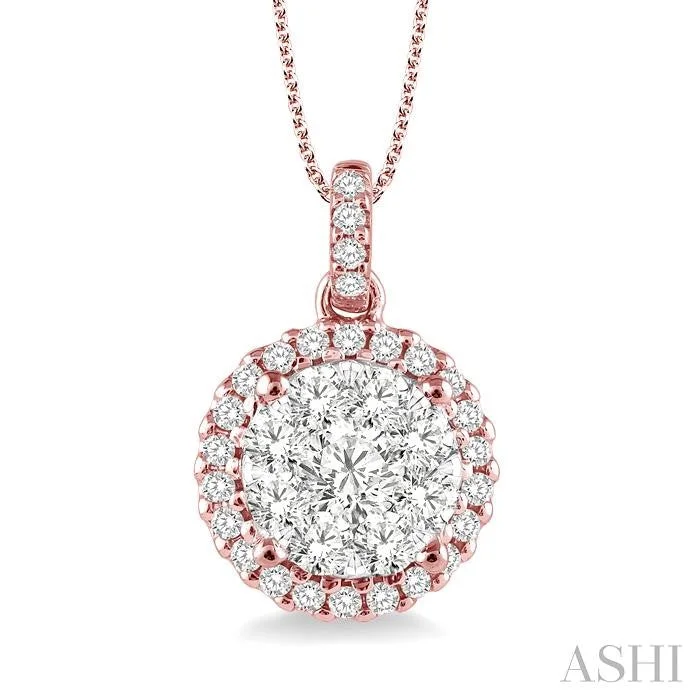 Timeless Elegance, Temporary Discounts – Act Fast ROUND SHAPE HALO LOVEBRIGHT ESSENTIAL DIAMOND PENDANT Timeless Elegance, Temporary Discounts – Act Fast ROUND SHAPE HALO LOVEBRIGHT ESSENTIAL DIAMOND PENDANT
