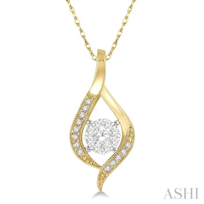 Exclusive Online Discounts On Stylish Jewelry ROUND SHAPE LOVEBRIGHT DIAMOND PENDANT Exclusive Online Discounts On Stylish Jewelry ROUND SHAPE LOVEBRIGHT DIAMOND PENDANT
