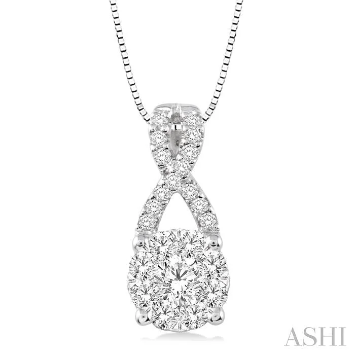 Unique Jewelry Designs Now At Discounted Rates ROUND SHAPE LOVEBRIGHT DIAMOND PENDANT Unique Jewelry Designs Now At Discounted Rates ROUND SHAPE LOVEBRIGHT DIAMOND PENDANT