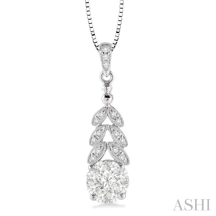 Buy More, Save More On Stunning Jewelry Designs ROUND SHAPE LOVEBRIGHT DIAMOND PENDANT Buy More, Save More On Stunning Jewelry Designs ROUND SHAPE LOVEBRIGHT DIAMOND PENDANT