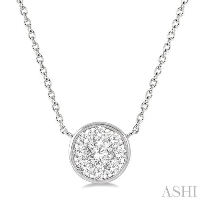 Luxury Jewelry At Unbeatable Discounts ROUND SHAPE LOVEBRIGHT ESSENTIAL DIAMOND PENDANT Luxury Jewelry At Unbeatable Discounts ROUND SHAPE LOVEBRIGHT ESSENTIAL DIAMOND PENDANT