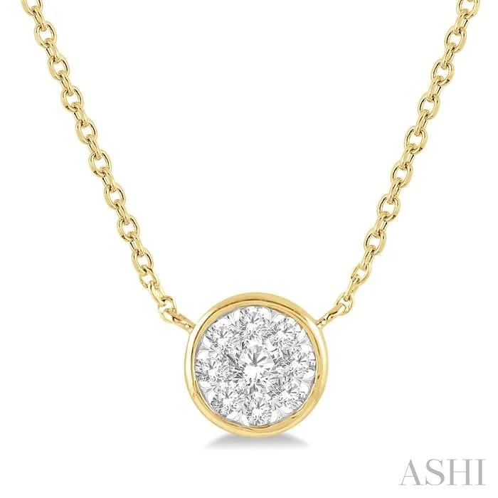 Exclusive Jewelry Offers – Shine For Less ROUND SHAPE LOVEBRIGHT ESSENTIAL DIAMOND PENDANT Exclusive Jewelry Offers – Shine For Less ROUND SHAPE LOVEBRIGHT ESSENTIAL DIAMOND PENDANT