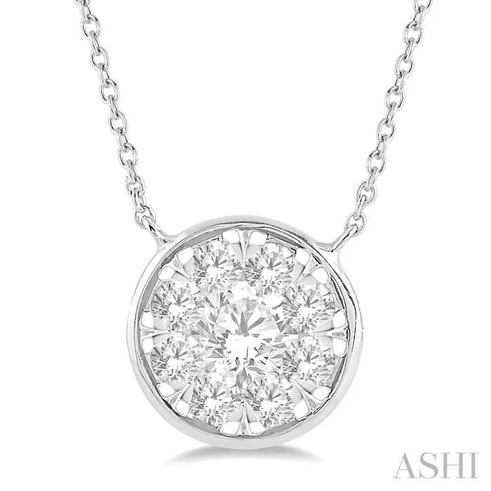 Bestselling Jewelry At Special Promotional Rates ROUND SHAPE LOVEBRIGHT ESSENTIAL DIAMOND PENDANT Bestselling Jewelry At Special Promotional Rates ROUND SHAPE LOVEBRIGHT ESSENTIAL DIAMOND PENDANT