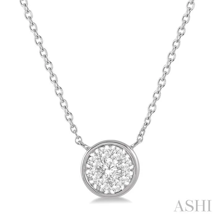 Affordable Luxury Jewelry For Every Occasion ROUND SHAPE LOVEBRIGHT ESSENTIAL DIAMOND PENDANT Affordable Luxury Jewelry For Every Occasion ROUND SHAPE LOVEBRIGHT ESSENTIAL DIAMOND PENDANT