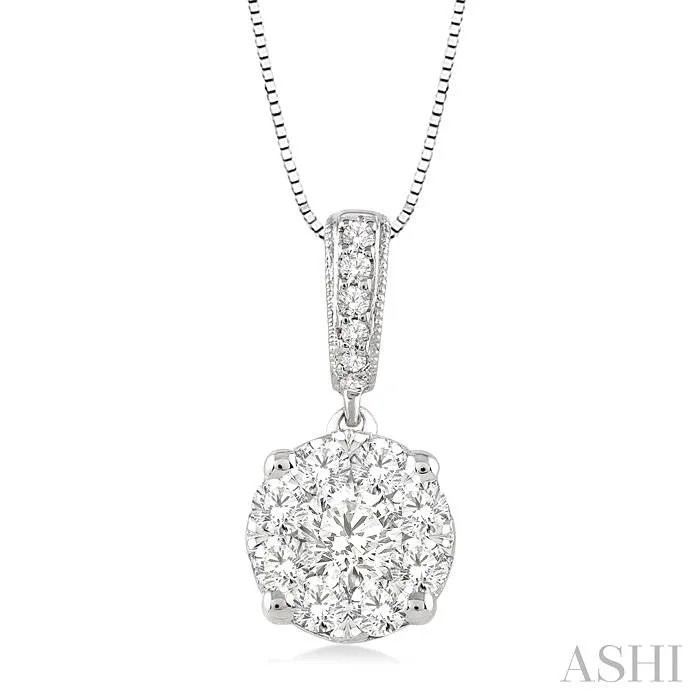 Fashion-Forward Jewelry At Incredible Prices ROUND SHAPE LOVEBRIGHT ESSENTIAL DIAMOND PENDANT Fashion-Forward Jewelry At Incredible Prices ROUND SHAPE LOVEBRIGHT ESSENTIAL DIAMOND PENDANT