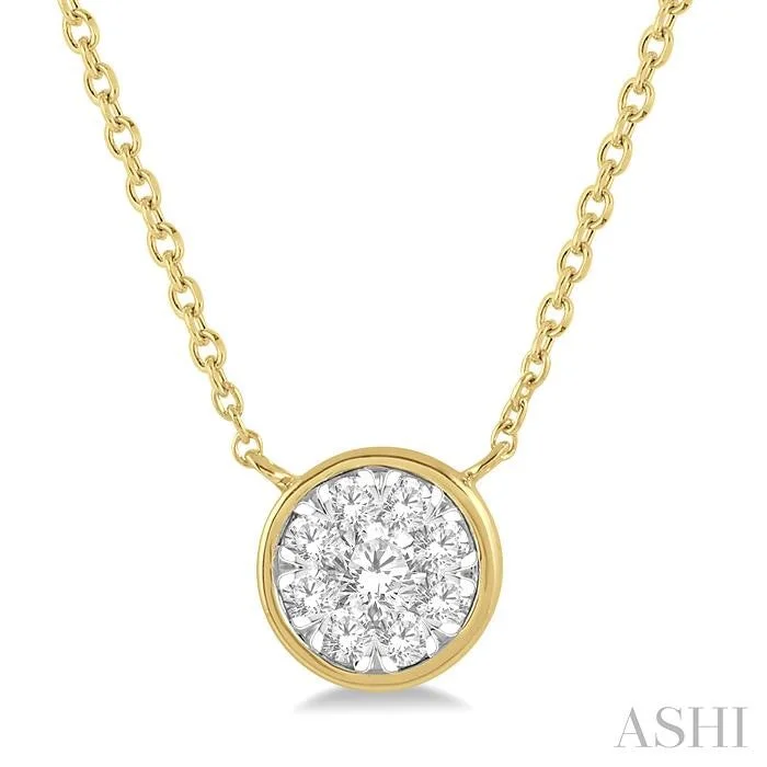 Shop Dazzling Jewelry At The Best Prices ROUND SHAPE LOVEBRIGHT ESSENTIAL DIAMOND PENDANT Shop Dazzling Jewelry At The Best Prices ROUND SHAPE LOVEBRIGHT ESSENTIAL DIAMOND PENDANT