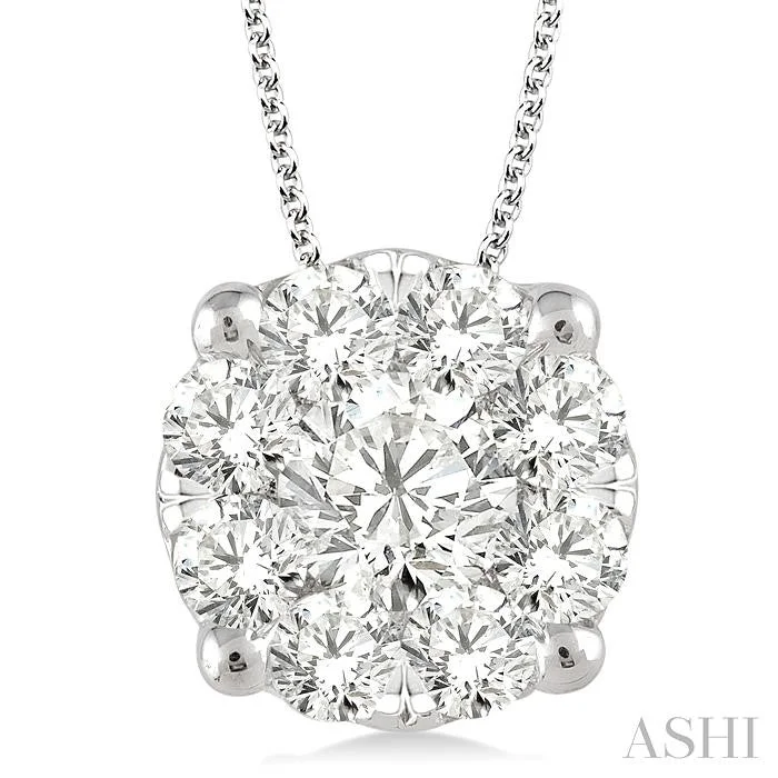 Exclusive Online Jewelry Sale – Don't Wait ROUND SHAPE LOVEBRIGHT ESSENTIAL DIAMOND SOLITAIRE PENDANT Exclusive Online Jewelry Sale – Don't Wait ROUND SHAPE LOVEBRIGHT ESSENTIAL DIAMOND SOLITAIRE PENDANT