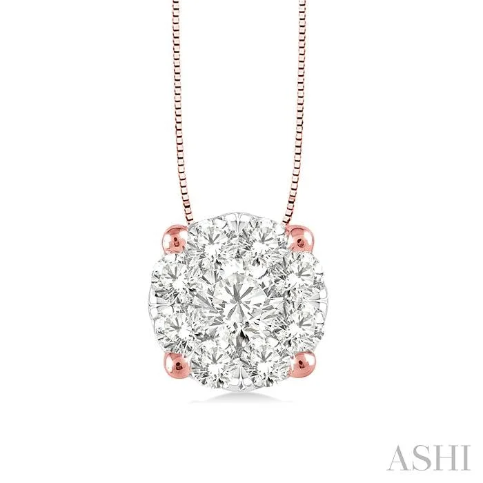 Handcrafted Beauty At Affordable Prices ROUND SHAPE LOVEBRIGHT ESSENTIAL DIAMOND SOLITAIRE PENDANT Handcrafted Beauty At Affordable Prices ROUND SHAPE LOVEBRIGHT ESSENTIAL DIAMOND SOLITAIRE PENDANT