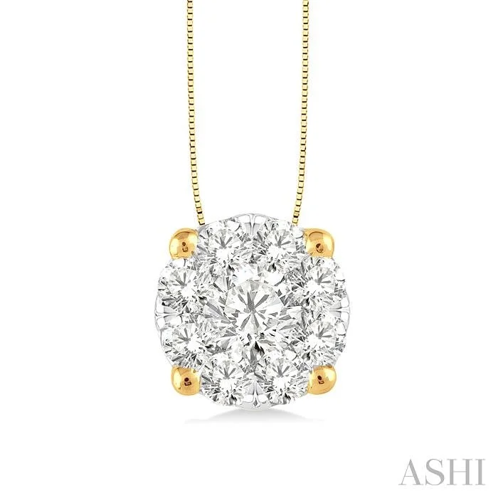 Glamorous Jewelry, Glamorous Deals – Shop Now ROUND SHAPE LOVEBRIGHT ESSENTIAL DIAMOND SOLITAIRE PENDANT Glamorous Jewelry, Glamorous Deals – Shop Now ROUND SHAPE LOVEBRIGHT ESSENTIAL DIAMOND SOLITAIRE PENDANT