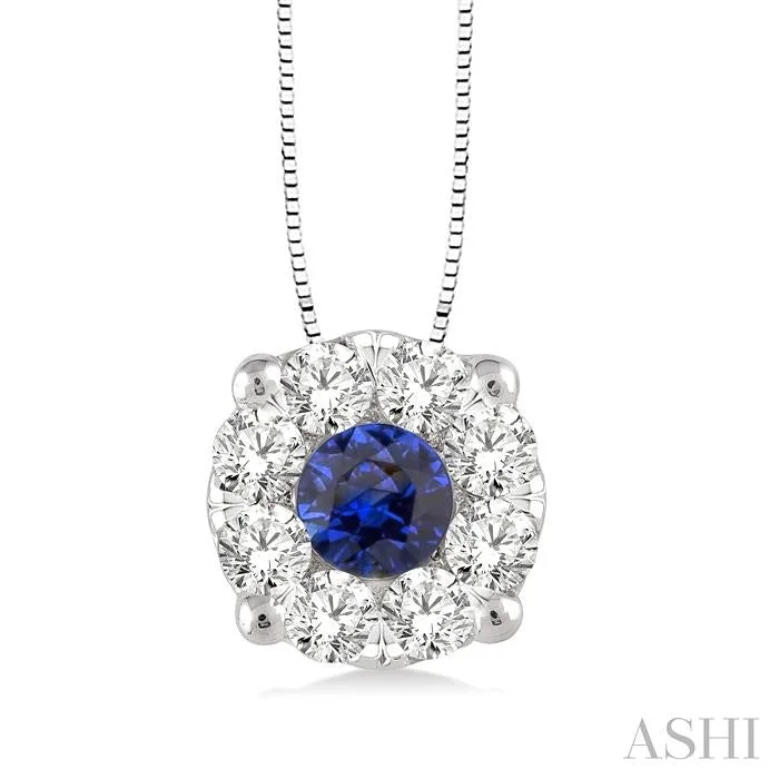 Affordable Luxury Jewelry – Style At A Great Price ROUND SHAPE LOVEBRIGHT GEMSTONE & DIAMOND PENDANT Affordable Luxury Jewelry – Style At A Great Price ROUND SHAPE LOVEBRIGHT GEMSTONE & DIAMOND PENDANT