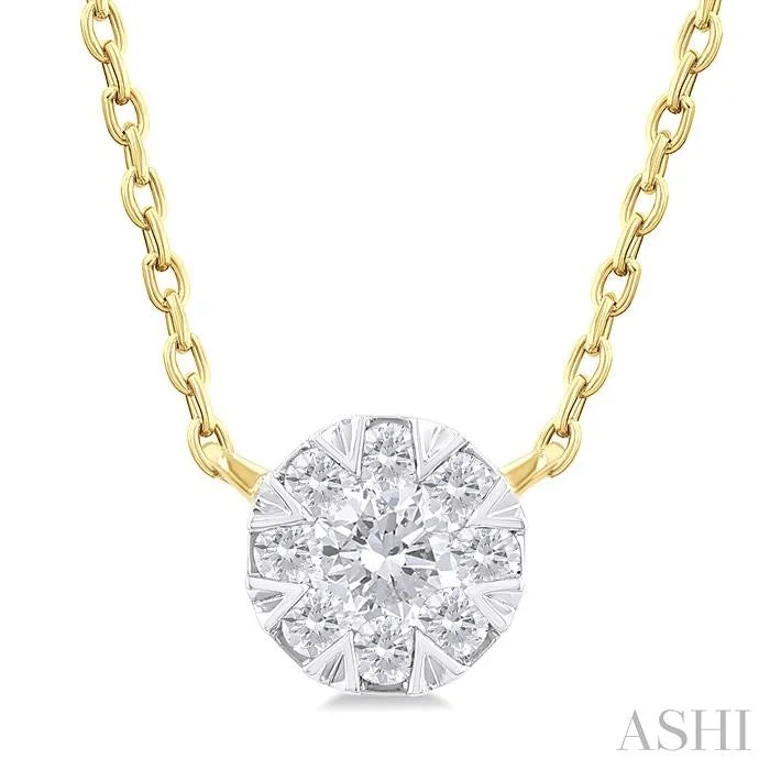 Breathtaking Jewelry At Limited-Time Savings ROUND SHAPE LOVEBRIGHT PETITE DIAMOND PENDANT Breathtaking Jewelry At Limited-Time Savings ROUND SHAPE LOVEBRIGHT PETITE DIAMOND PENDANT