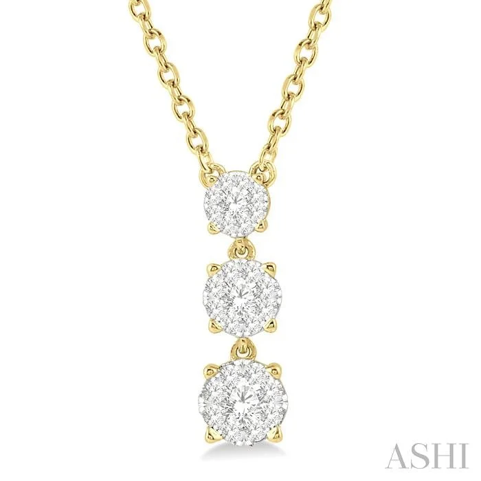 Timeless Jewelry Styles At Wallet-Friendly Prices ROUND SHAPE PAST PRESENT & FUTURE LOVEBRIGHT DIAMOND PENDANT Timeless Jewelry Styles At Wallet-Friendly Prices ROUND SHAPE PAST PRESENT & FUTURE LOVEBRIGHT DIAMOND PENDANT