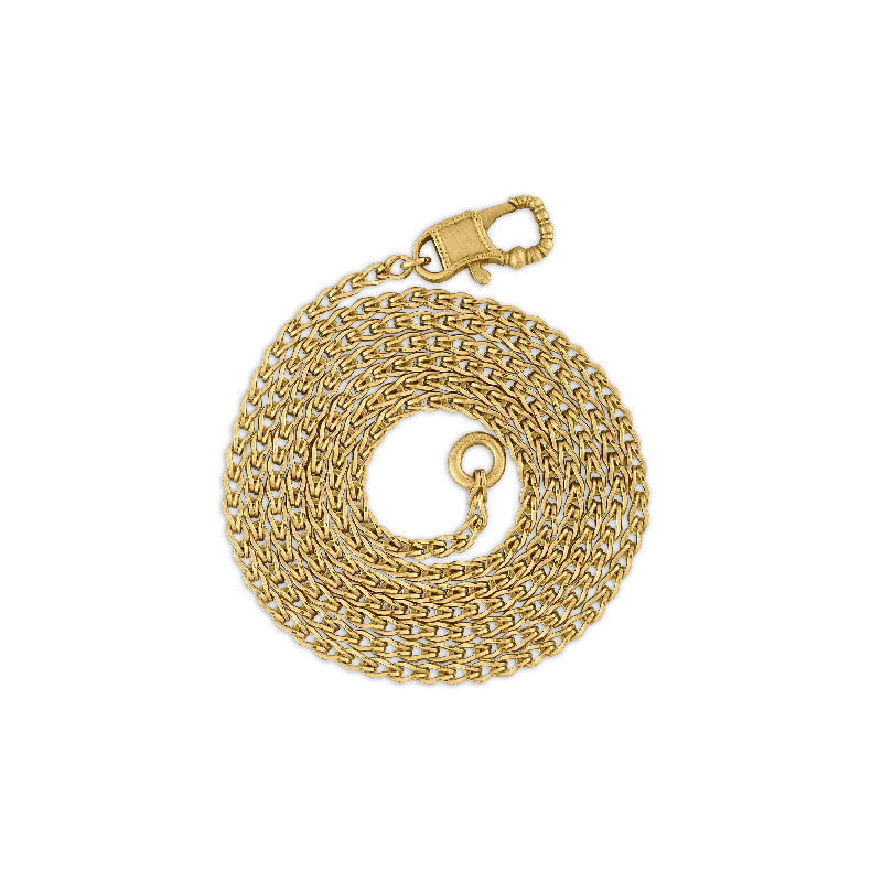 Timeless Beauty, Unbeatable Deals – Jewelry Sale On Small Solo Loop-in-loop Chain with Fibula Clasp Timeless Beauty, Unbeatable Deals – Jewelry Sale On Small Solo Loop-in-loop Chain with Fibula Clasp