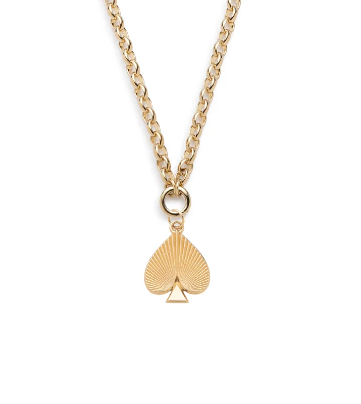 Classic And Modern Jewelry Styles On Sale Spade - Reverie : Heavy Belcher Open Chain Necklace Classic And Modern Jewelry Styles On Sale Spade - Reverie : Heavy Belcher Open Chain Necklace