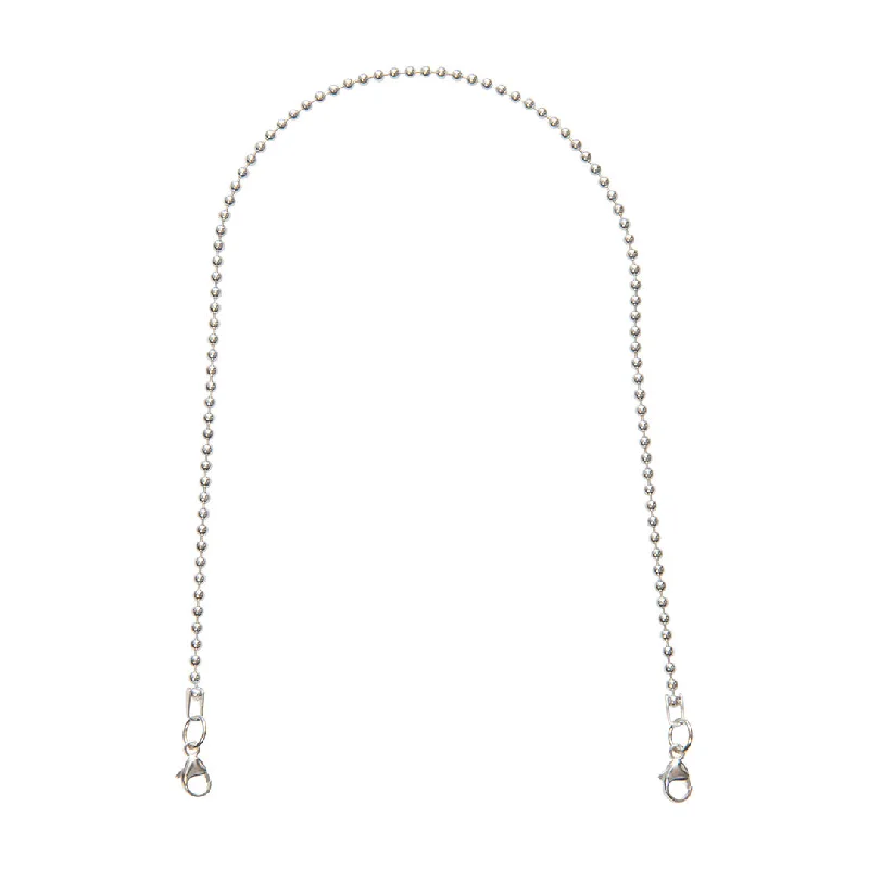 Elegant Jewelry Pieces At Unbelievable Prices Sterling Silver Beaded Chain Extender