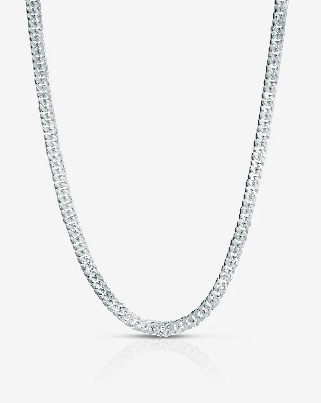 High-End Sparkle, Low-End Prices – Jewelry Sale Live Sterling Silver - Jumbo Curb Chain Necklace High-End Sparkle, Low-End Prices – Jewelry Sale Live Sterling Silver - Jumbo Curb Chain Necklace