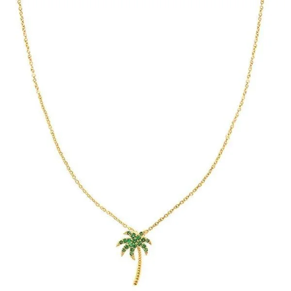 Accessorize For Less – Luxury Jewelry At Affordable Prices TAI Palm Tree Necklace