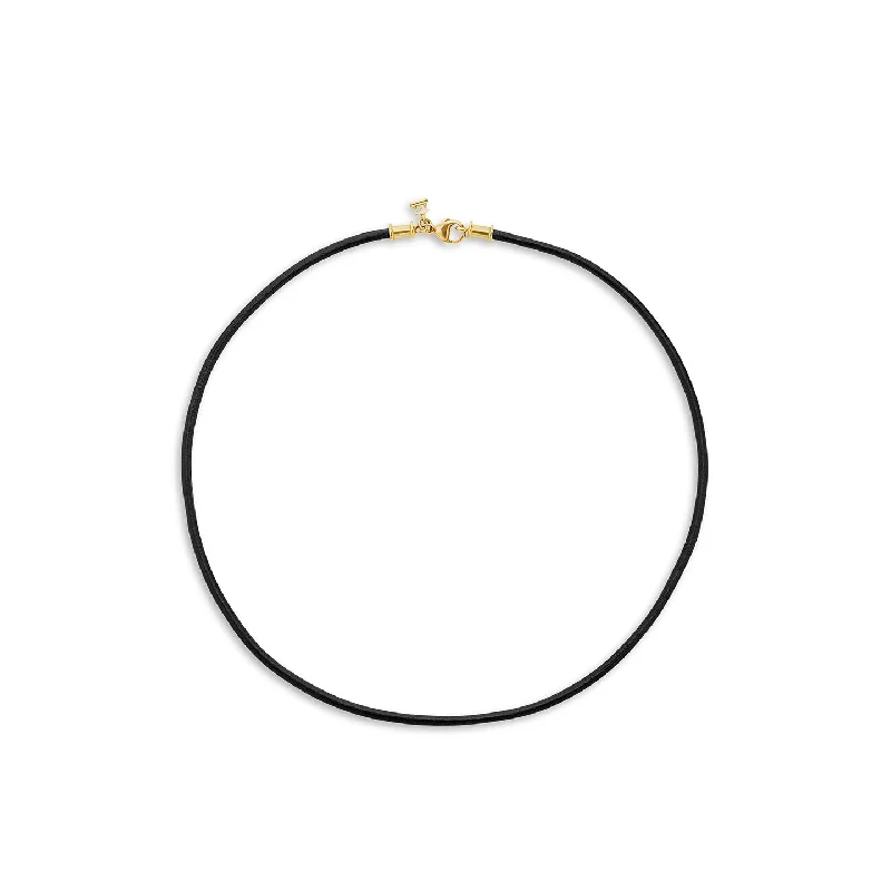 Shop Dazzling Jewelry At The Best Prices Temple St. Clair Black Leather Cord