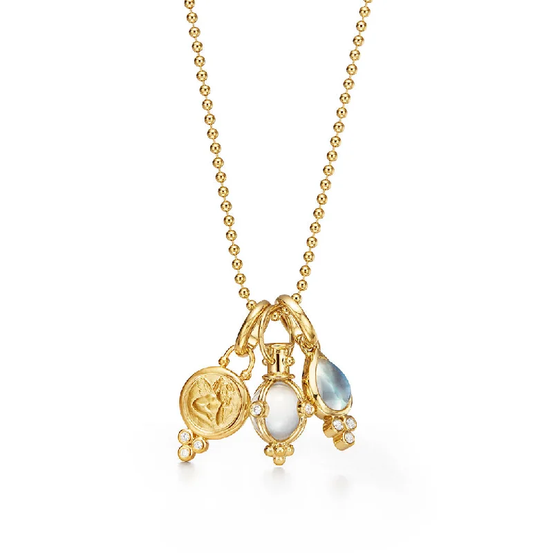 Elegant Jewelry At Unbeatable Offers – Shop Before It's Gone Temple St. Clair Signature Charm Necklace Elegant Jewelry At Unbeatable Offers – Shop Before It's Gone Temple St. Clair Signature Charm Necklace
